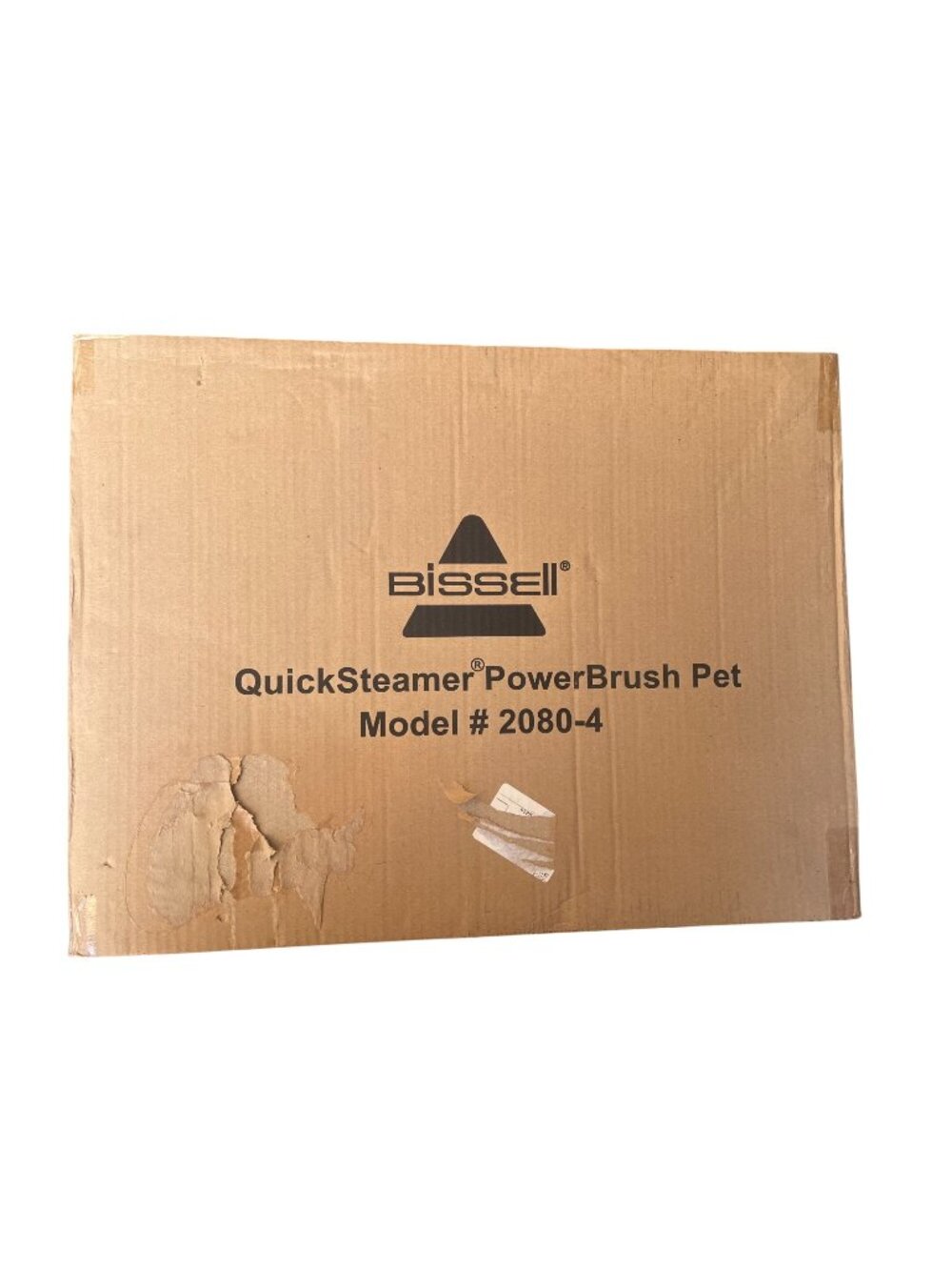 Bissell Quick Steamer Power Brush Pet Model #2080-4 NEW IN BOX
